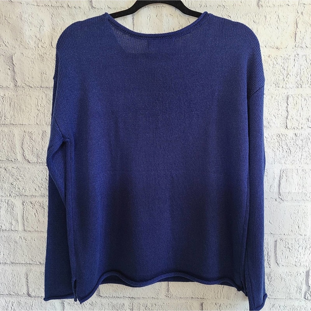 Marled By RC USA Blue Knit Sweater NWT SZ‎ M - Picture 2 of 10